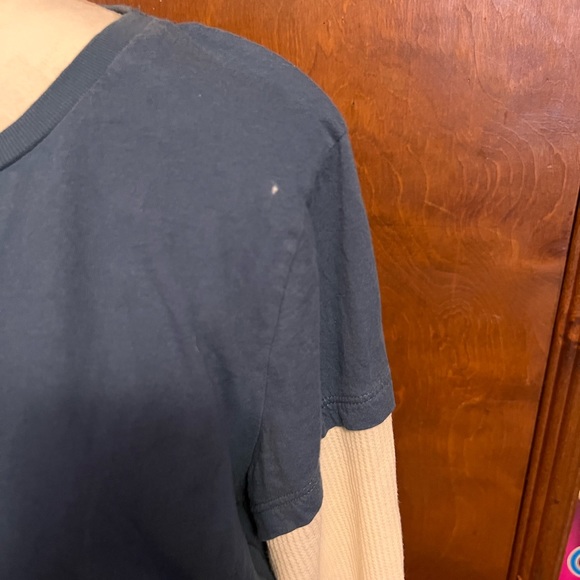 Levi’s Red Tab cotton embellished long-sleeved tshirt. Super cute & soft. XL. - Picture 8 of 10